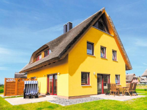 Reetdachhaus mit Sauna und Boddenblick - D 128.036 in Neuenkirchen